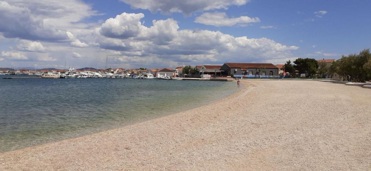 Beach Apartment Ana With Sea View, Balcony, Garden & Bbq, Murter - Dalmatia ภายนอก รูปภาพ