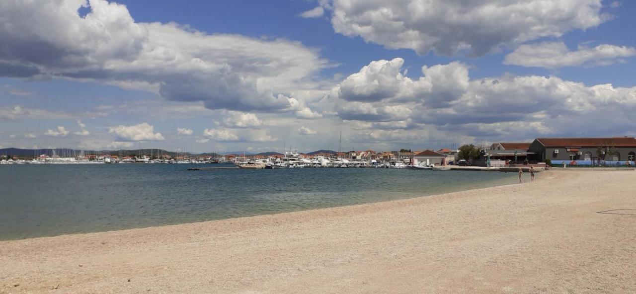 Beach Apartment Ana With Sea View, Balcony, Garden & Bbq, Murter - Dalmatia ภายนอก รูปภาพ