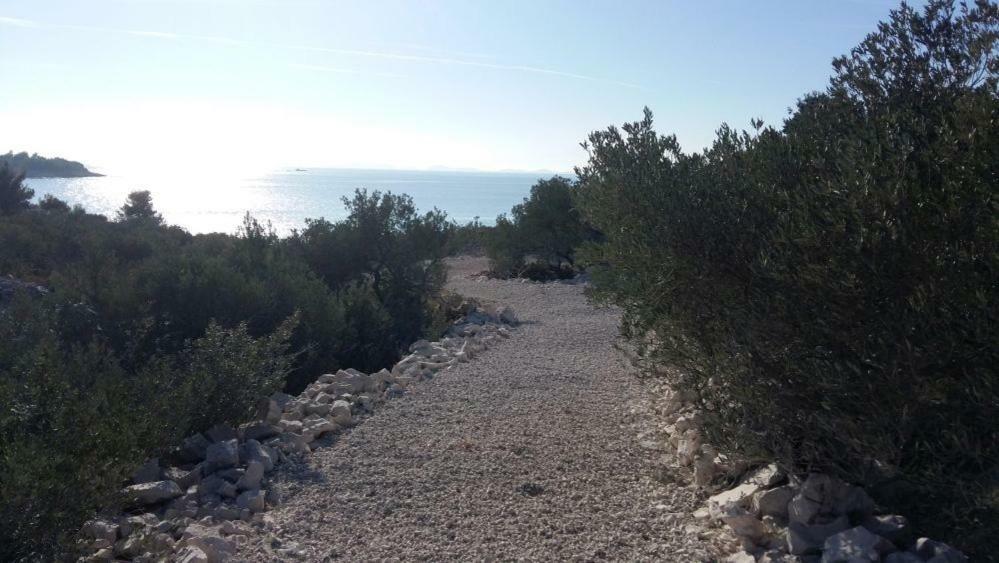 Beach Apartment Ana With Sea View, Balcony, Garden & Bbq, Murter - Dalmatia ภายนอก รูปภาพ