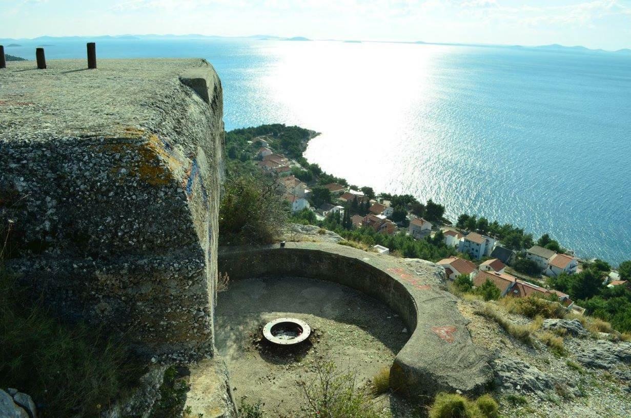 Beach Apartment Ana With Sea View, Balcony, Garden & Bbq, Murter - Dalmatia ภายนอก รูปภาพ