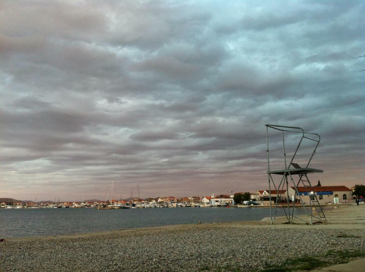 Beach Apartment Ana With Sea View, Balcony, Garden & Bbq, Murter - Dalmatia ภายนอก รูปภาพ